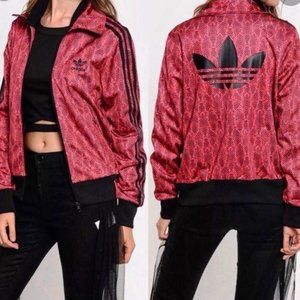 adidas snake print jacket